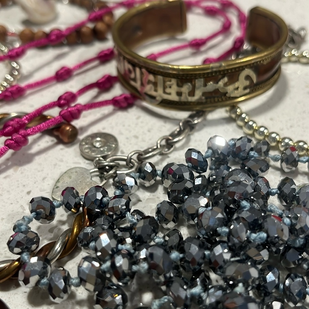 Costume jewelry assortment of this and that
